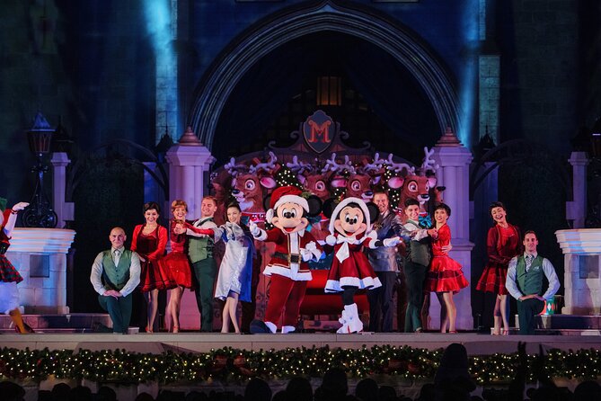 Mickey's Very Merry Christmas Party at the Magic Kingdom - Mickey’s Very Merry is built for nighttime magic