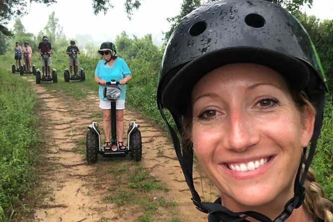 Off-Road Segway Adventure Tour - Stop 1: Lake Louisa State Park (The Real Star of the Show)