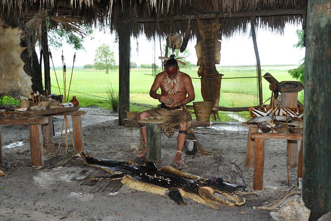 One-Hour Airboat Ride Near Orlando - Native American Experience at the Chickee’s Cover: Stories, Artifacts, and Demos