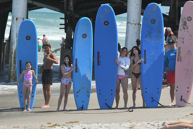 One Hour Surf Lesson with Experienced Instructor - Key Points You’ll Care About