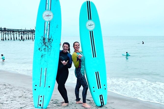One Hour Surf Lesson with Experienced Instructor - Cocoa Beach Pier: The Smart Place to Start
