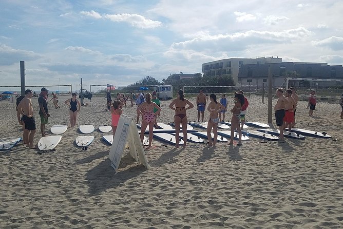 One Hour Surf Lesson with Experienced Instructor - Who Should Book This Surf Lesson?