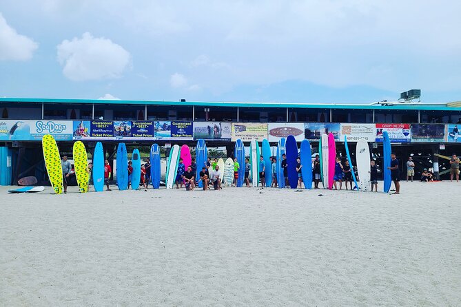 One Hour Surf Lesson with Experienced Instructor - How the Lesson Works: Land Safety to Ocean Confidence