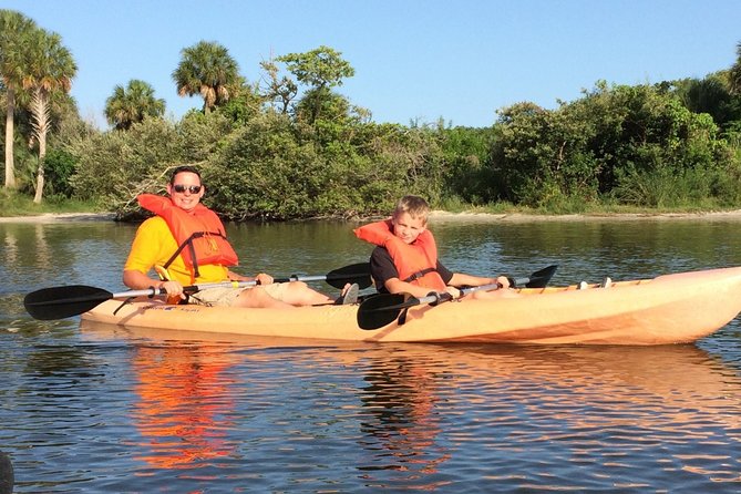 One Tandem Kayak Rental for 2 hours with Manatee & Dolphin sightings! - Key things to know before you paddle