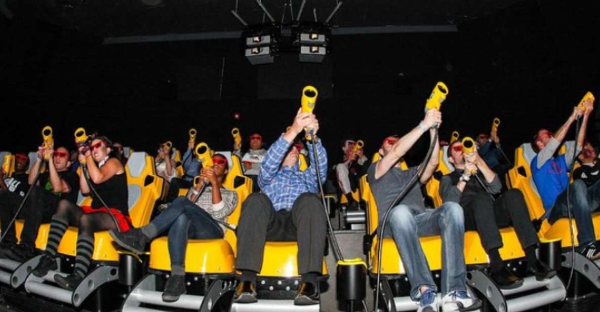 Orlando: 7-D Dark Ride Entry Ticket - Where to Check In at ICON Park (and What Happens Next)