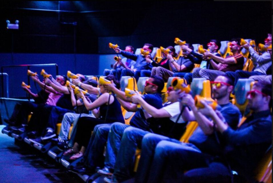 Orlando: 7-D Dark Ride Entry Ticket - Comfort Rules You Should Know Before You Go
