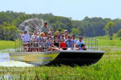 Orlando: Airboat Ride Tour with Hotel Pickup - The 5-hour flow: pickup, ride, and Airboat Park time