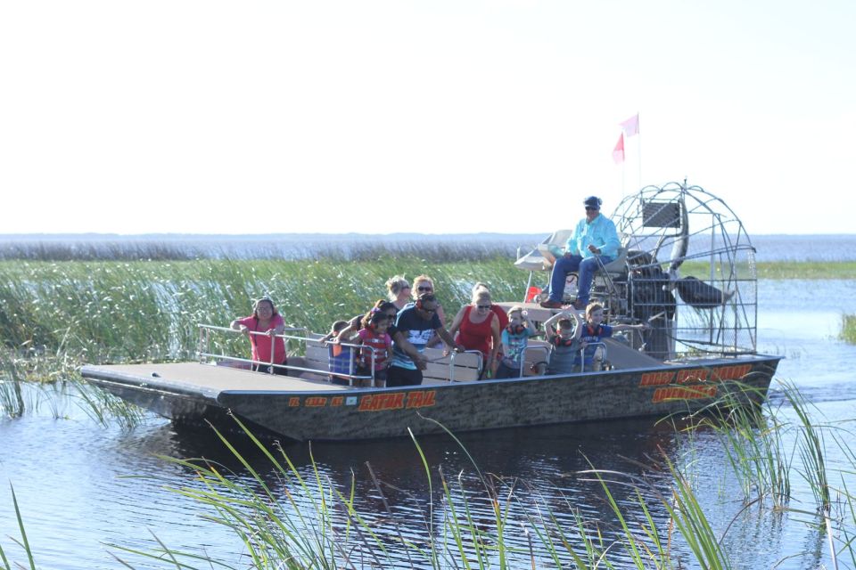 Orlando: Airboat Ride Tour with Hotel Pickup - Should you book this Orlando airboat ride with hotel pickup?