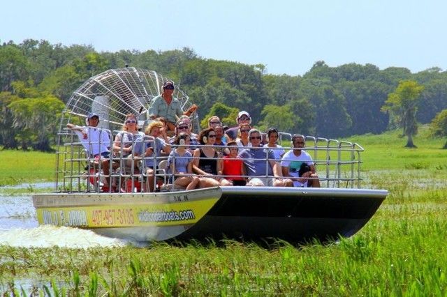 Orlando: Airboat Ride Tour with Hotel Pickup - The 5-hour flow: pickup, ride, and Airboat Park time