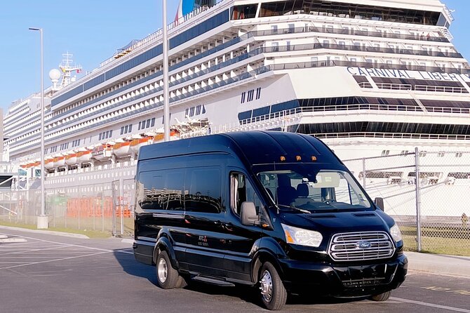 Orlando Airport MCO and Hotels Private Transfer to Port Canaveral - Finding your driver at MCO: follow the terminal spots and keep your phone ready
