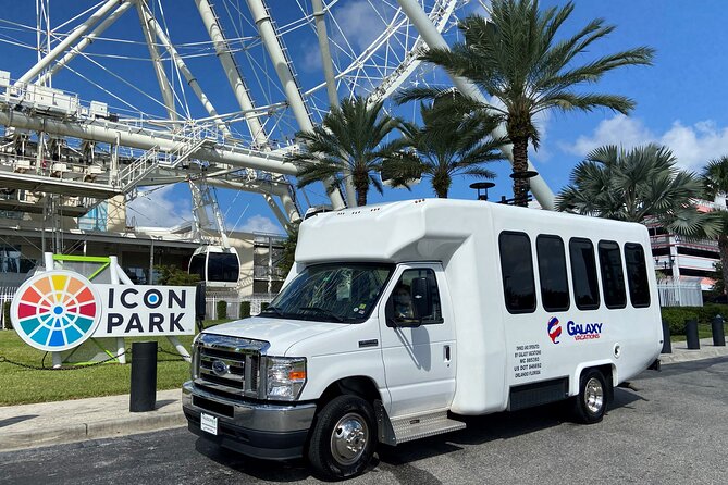 Orlando Airport MCO Shuttle to Lake Buena Vista Resort Area - Key things to know before you go