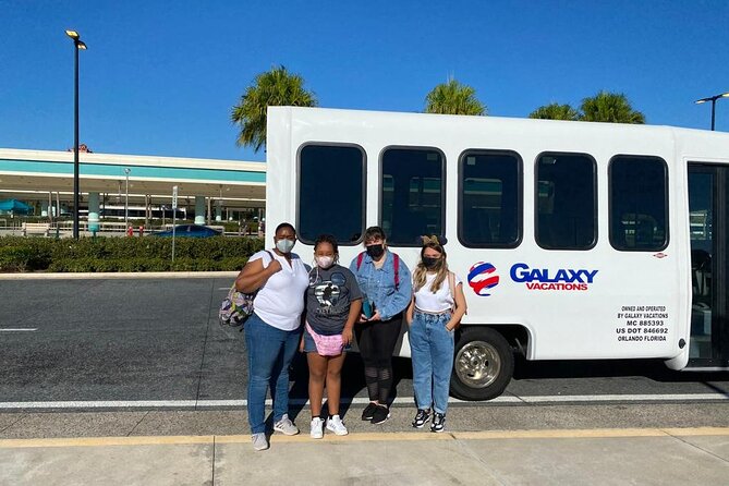 Orlando Airport MCO Shuttle to Lake Buena Vista Resort Area - The driver experience: friendly, communicative, and practical