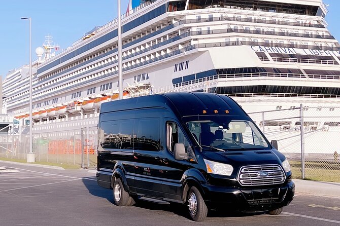 Orlando Airport MCO to Cocoa Beach and Cape Canaveral Hotels - On board comfort: Wi‑Fi, vehicle feel, and real luggage help