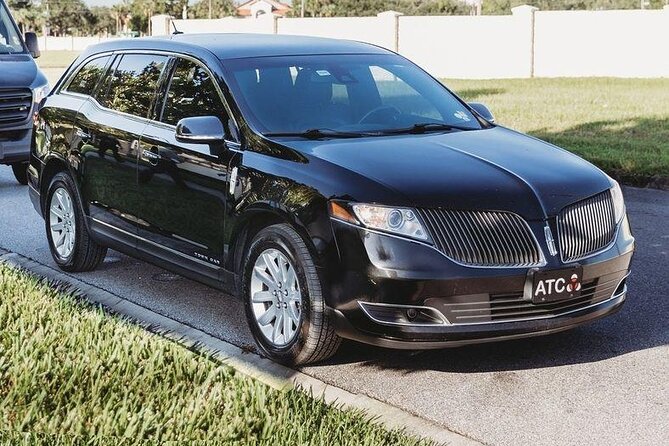 Orlando Airport MCO to Port Canaveral Luxury Sedan - Quick hits