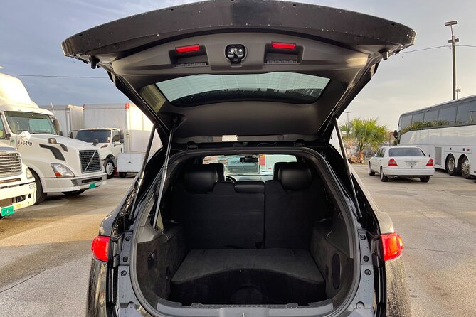 Orlando Airport MCO to Port Canaveral Luxury Sedan - Practical checklist before your MCO pickup