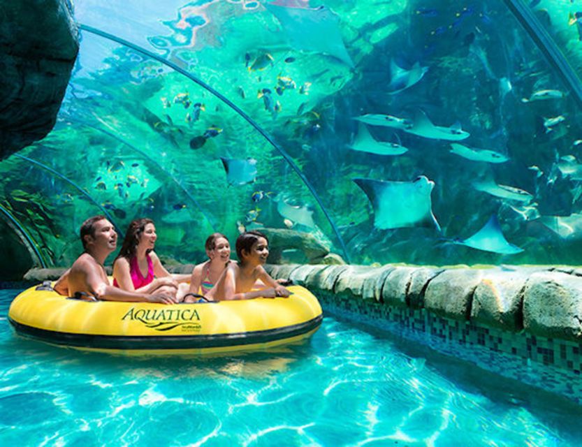 Orlando: Aquatica Water Park Admission Ticket - Getting in and planning your day at Aquatica Orlando