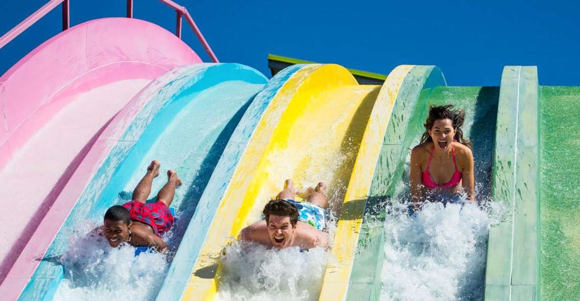 Orlando: Aquatica Water Park Admission Ticket - Kid-friendly water play areas that make parents breathe easier