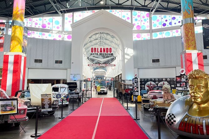 Orlando Auto Museum at Dezerland Park - Orlando Auto Museum Meets Dezerland Park Indoors