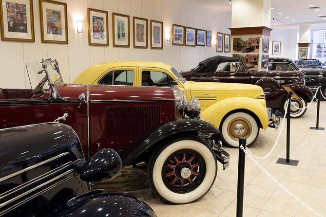 Orlando Auto Museum at Dezerland Park - Scheduling: VIP Tour Days, Times, and Holiday Hours