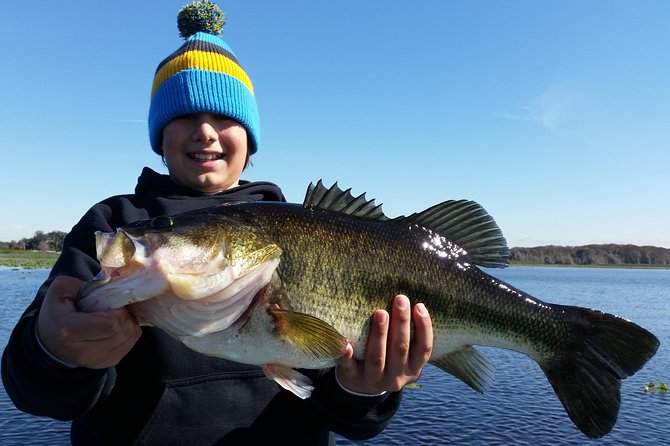 Orlando Bass Fishing Guide near iDrive - Key points that make this Orlando bass trip practical