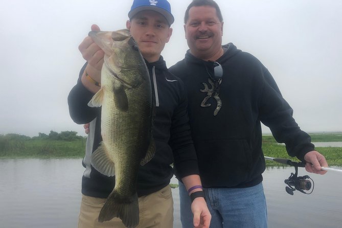 Orlando Bass Fishing Guide near iDrive - Getting to Kissimmee: the short ride from iDrive and Disney area