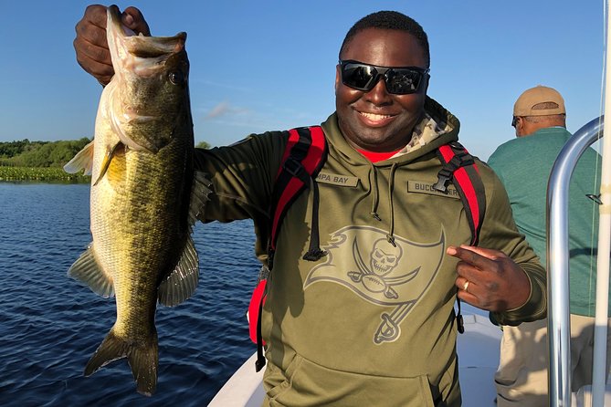 Orlando Bass Fishing Guide near iDrive - The captain experience: technique help that matters for beginners