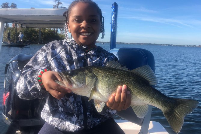 Orlando Bass Fishing Guide near iDrive - Price and logistics: is $450.99 per group good value?