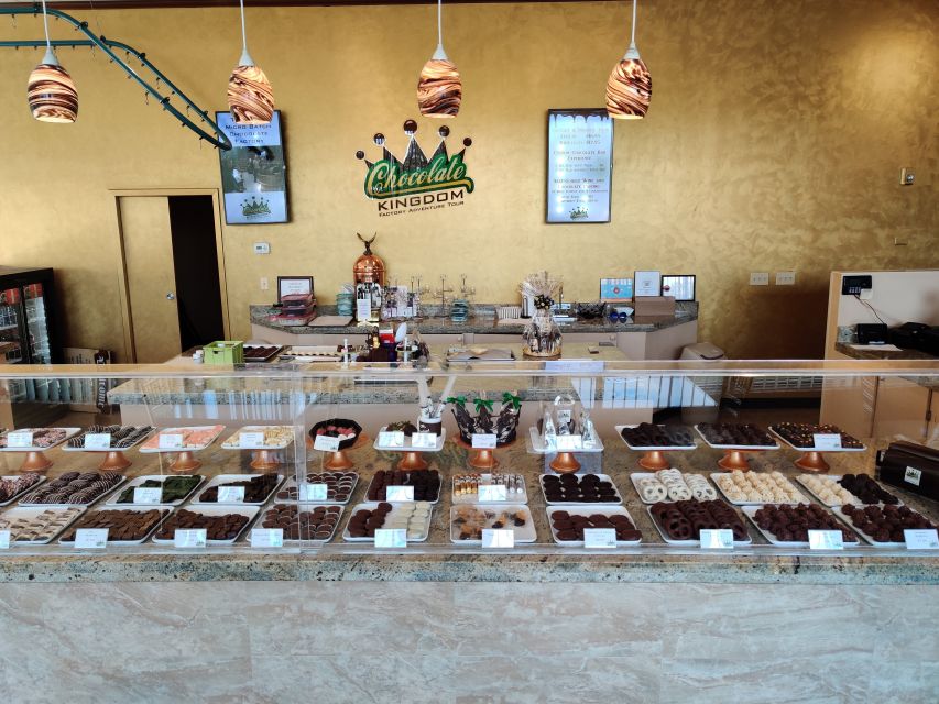 Orlando: Chocolate Kingdom Factory Adventure Tour - Key things that make this Orlando chocolate tour special