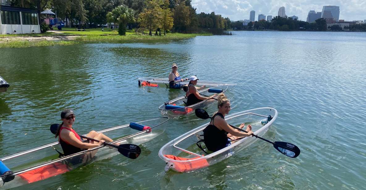 Orlando: Clear Kayak and Paddleboard 2-Hour Rental - Quick hits