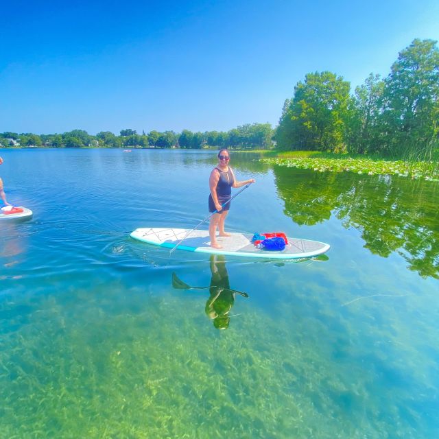 Orlando: Clear Kayak and Paddleboard 2-Hour Rental - Who this clear kayak and paddleboard rental suits best