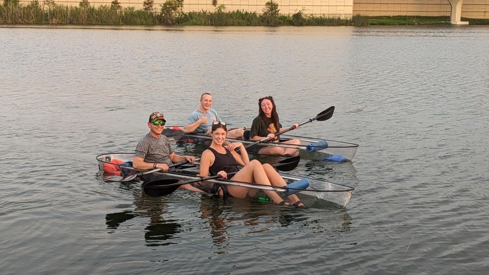 Orlando: Clear Kayak and Paddleboard 2-Hour Rental - Price and value: does $45 buy a good deal?
