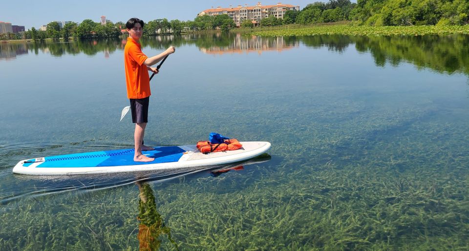 Orlando: Clear Kayak and Paddleboard 2-Hour Rental - What you’ll do right before you launch (and why it helps)