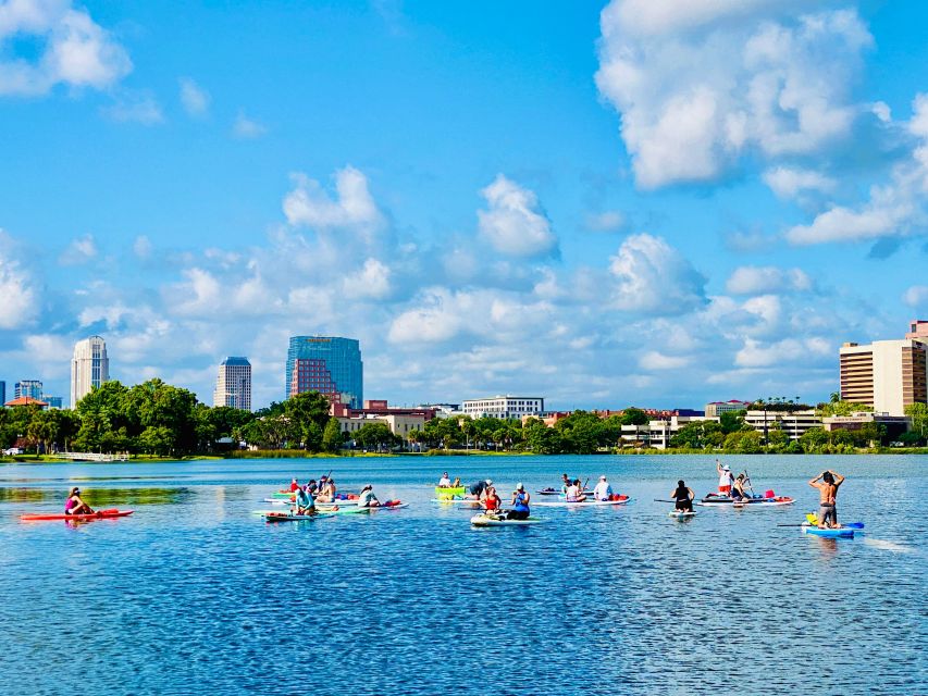 Orlando: Clear Kayak and Paddleboard 2-Hour Rental - Water noise and waves: the main drawback to keep in mind