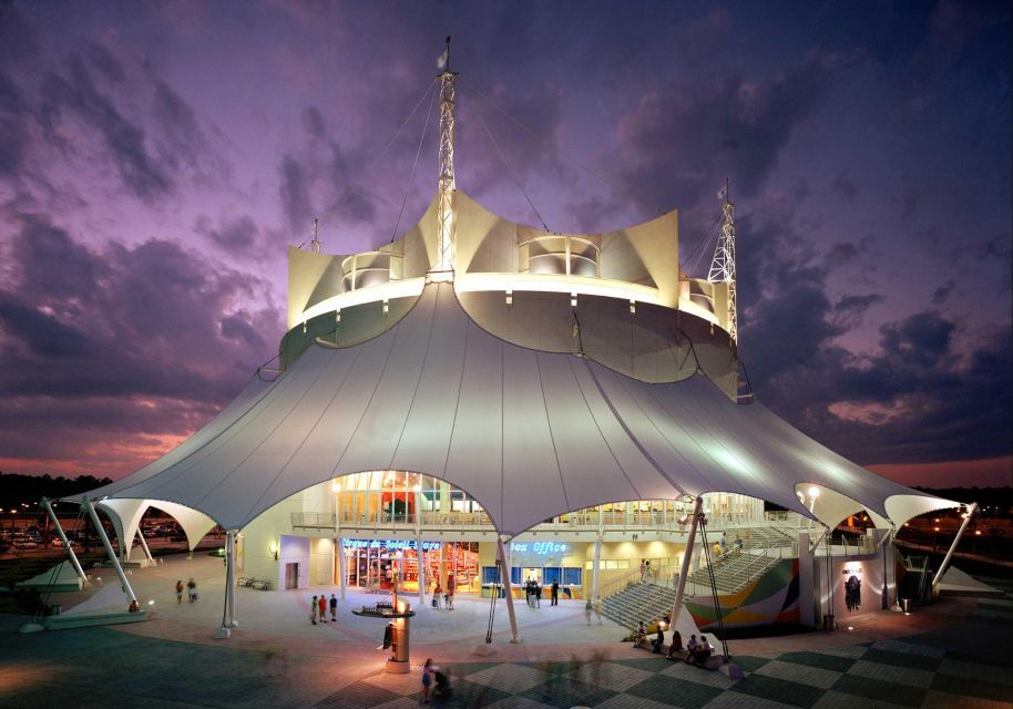 Orlando: "Drawn to Life" Cirque du Soleil Ticket - Key highlights you’ll care about