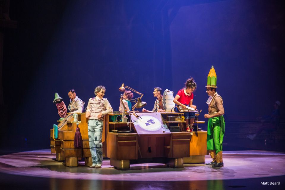 Orlando: "Drawn to Life" Cirque du Soleil Ticket - Family-friendly entertainment that still respects adults