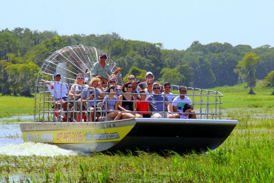 Orlando: Everglades Airboat Ride and Wildlife Park Ticket - Key things to know before you go
