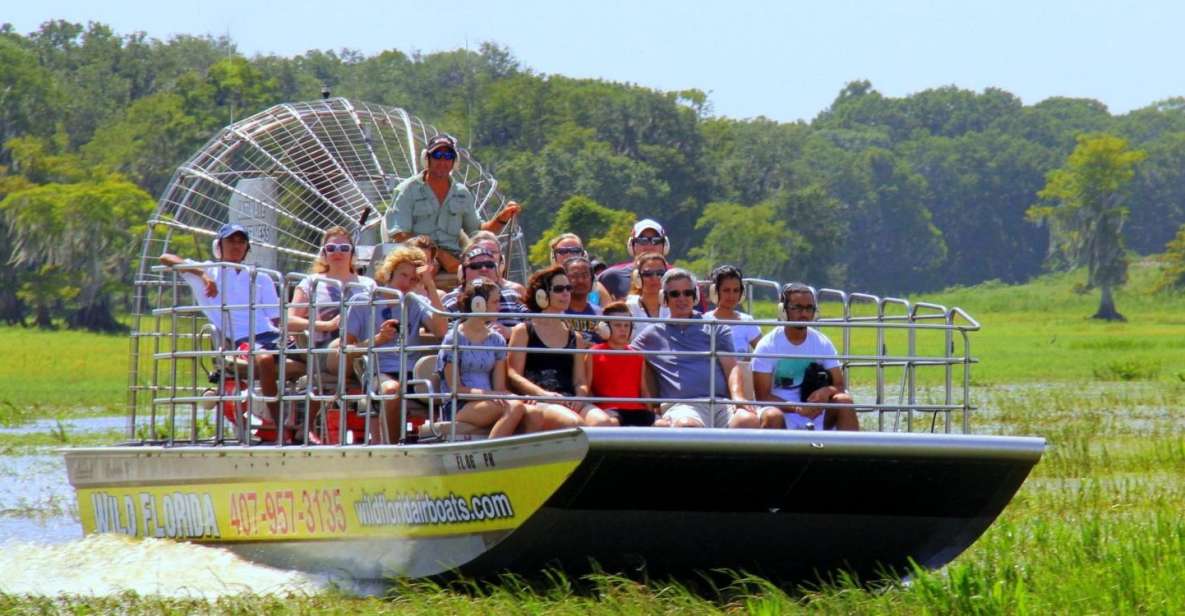 Orlando: Everglades Airboat Ride and Wildlife Park Ticket - Getting there from Disney and the Orlando area