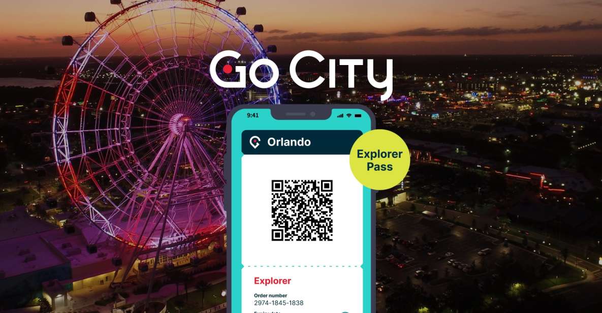 Orlando: Go City Explorer Pass - Choose 2 to 5 Attractions - Orlando Explorer Pass Basics: How the 30-Day Window Works