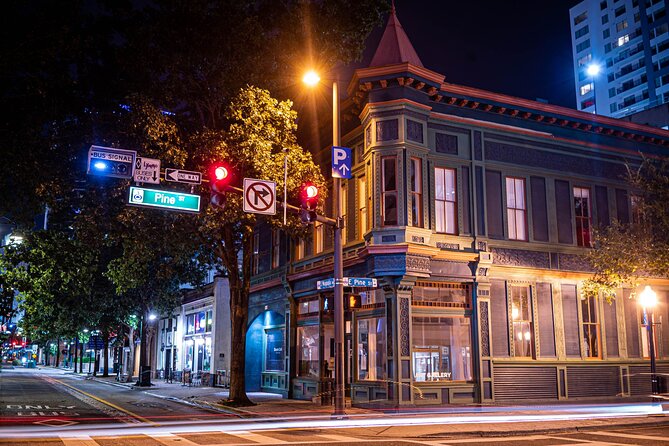 Orlando Haunts Boos and Booze Haunted Pub Crawl - McQueen’s wall of skulls and the Escobar cocktail moment