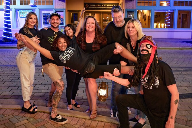 Orlando Haunts Boos and Booze Haunted Pub Crawl - Old Railroad Depot: bigger ghost stories in a heavier setting