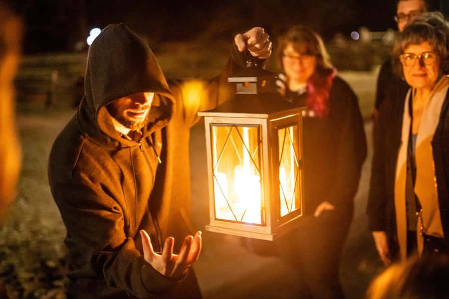 Orlando Haunts: Ghouls and Ghosts Tour - A One-Hour Walk Through Orlando Ley Lines and Downtown Secrets