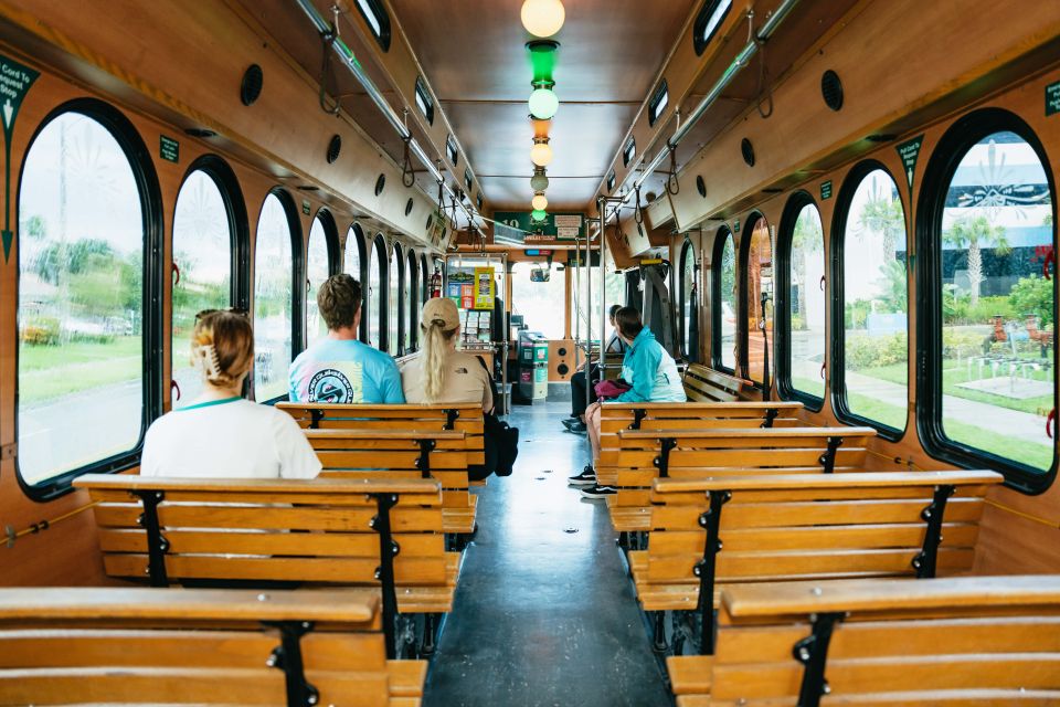 Orlando: I-Ride Trolley Hop-on Hop-off Pass - The Green Line: Universal Boulevard connection plus the same south stretch