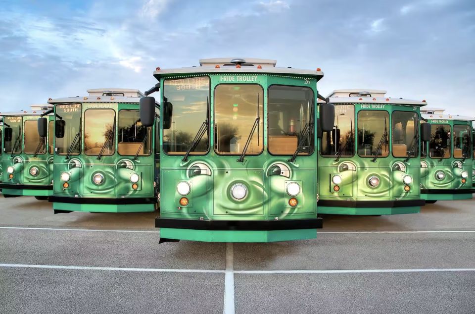 Orlando: I-Ride Trolley Hop-on Hop-off Pass - Cost vs car or rideshare: why this pass can keep your day flexible