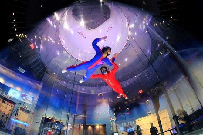 Orlando Indoor Skydiving Experience with 2 Flights & Personalized Certificate - Training class: hand signals, body position, and why you should listen