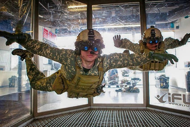 Orlando Indoor Skydiving Experience with 2 Flights & Personalized Certificate - Two 60-second flights: equipment, air speed, and your first real control