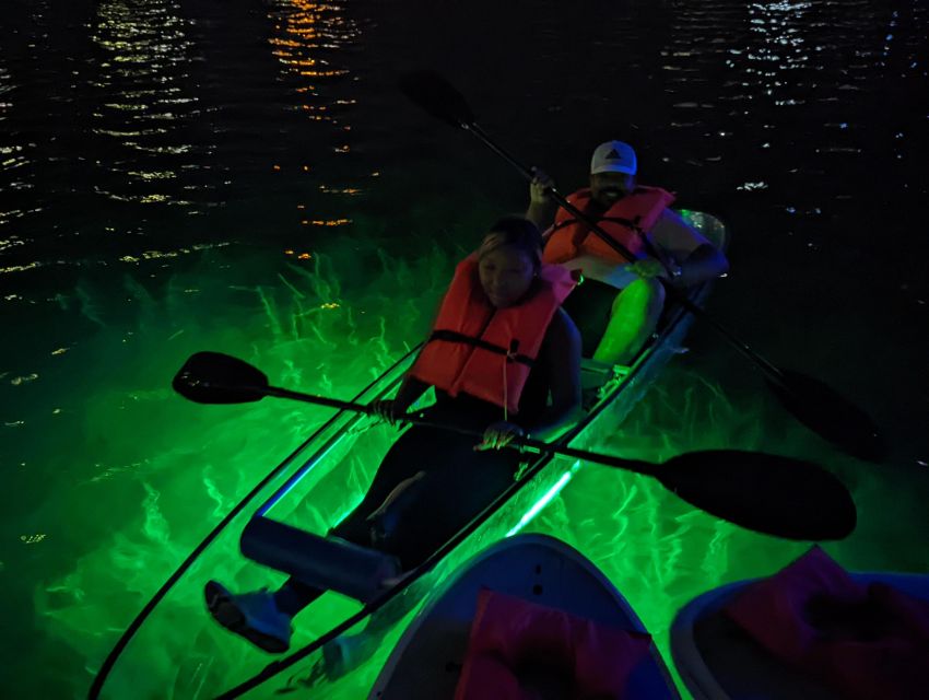 Orlando: LED Night Glow Clear Kayak or Paddleboard Tour - Key Things I’d Note Before You Go
