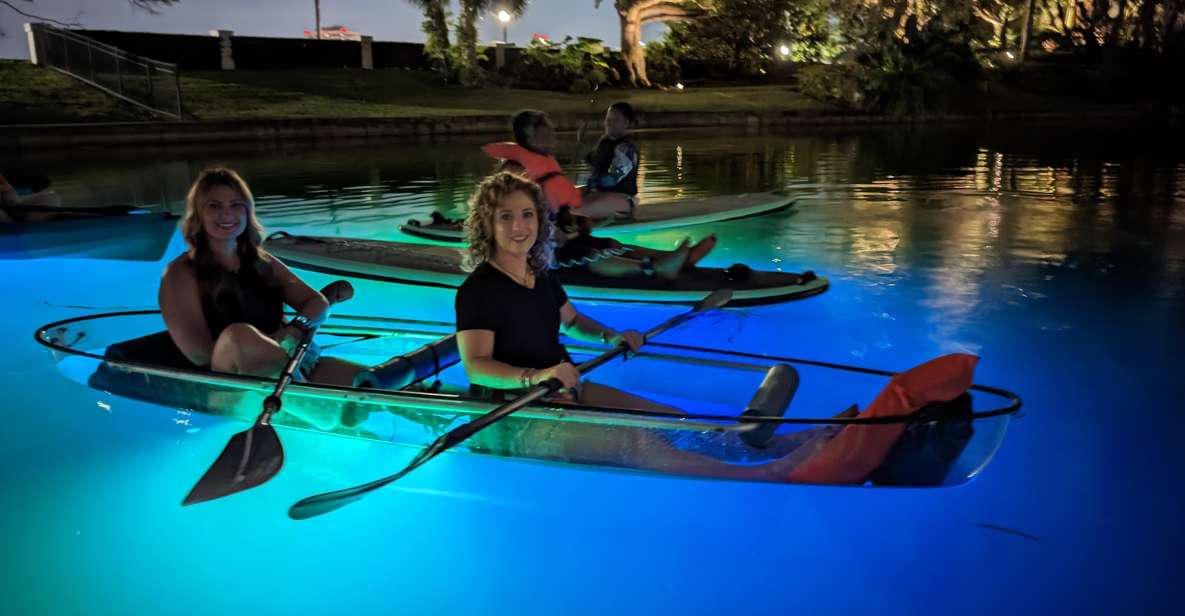 Orlando: LED Night Glow Clear Kayak or Paddleboard Tour - After Your Paddle: Ivanhoe Village and a Short Walk to Dinner