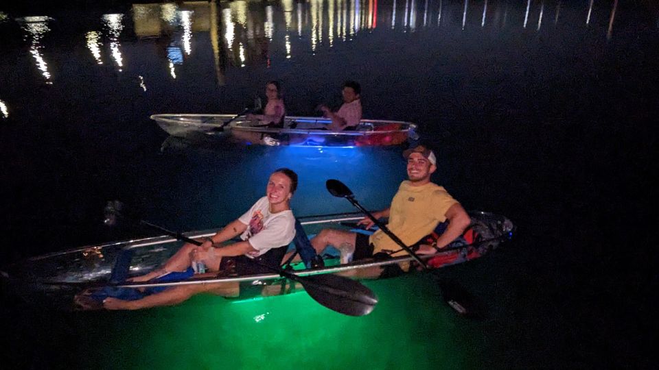 Orlando: LED Night Glow Clear Kayak or Paddleboard Tour - The 2-Hour Glow Route: Skyline Front Lake, Quiet Back Lake, and Home-Run Views