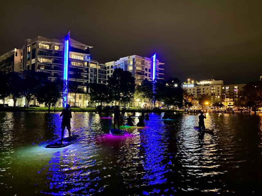 Orlando: LED Night Glow Clear Kayak or Paddleboard Tour - Photos Included: Why You Don’t Need to Chase Every Shot