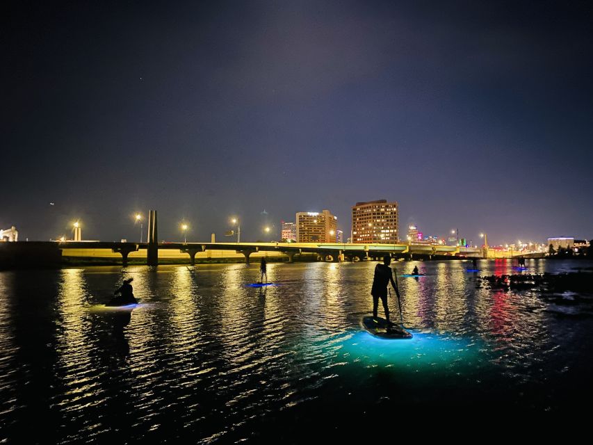 Orlando: LED Night Glow Clear Kayak or Paddleboard Tour - Gear, Safety, and What You Should Wear